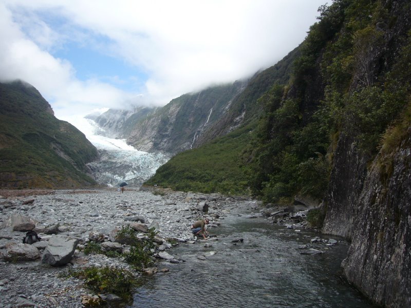 Travel - New Zealand - Franz Josef Glacier